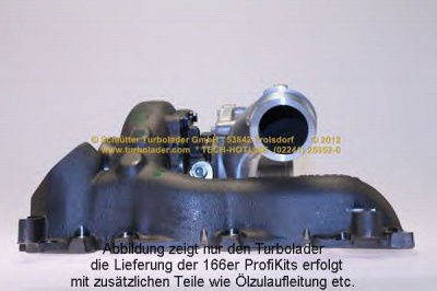 SCHLUTTER TURBOLADER pro00286 -  Компрессор, наддув